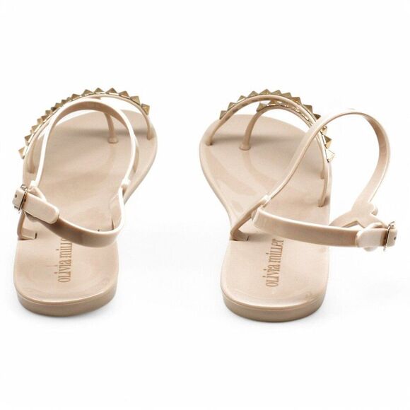 Olivia Miller Women S Tramore Jelly Sandals Women S Shoes - Picture 9 of 9